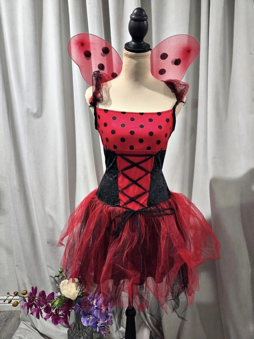 Ladybug Butterfly Halloween Costume